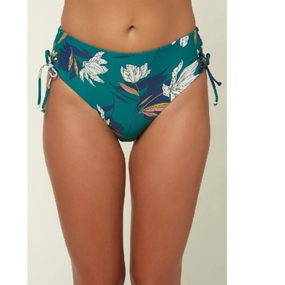 NWOT O'Neill BRIDGET HI-WAIST CHEEKY BOTTOMS
